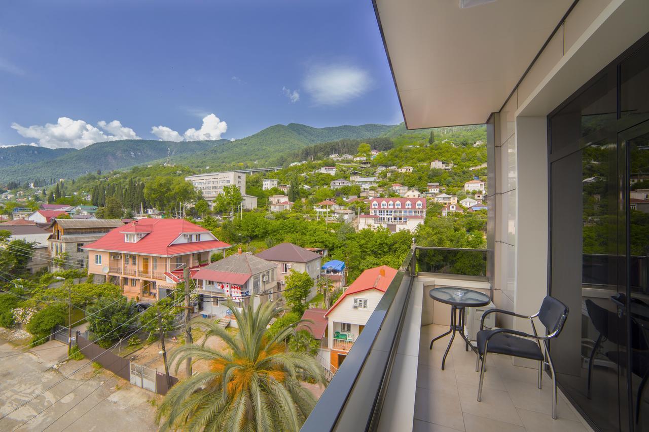 Grand Hotel Gagra Bagian luar foto