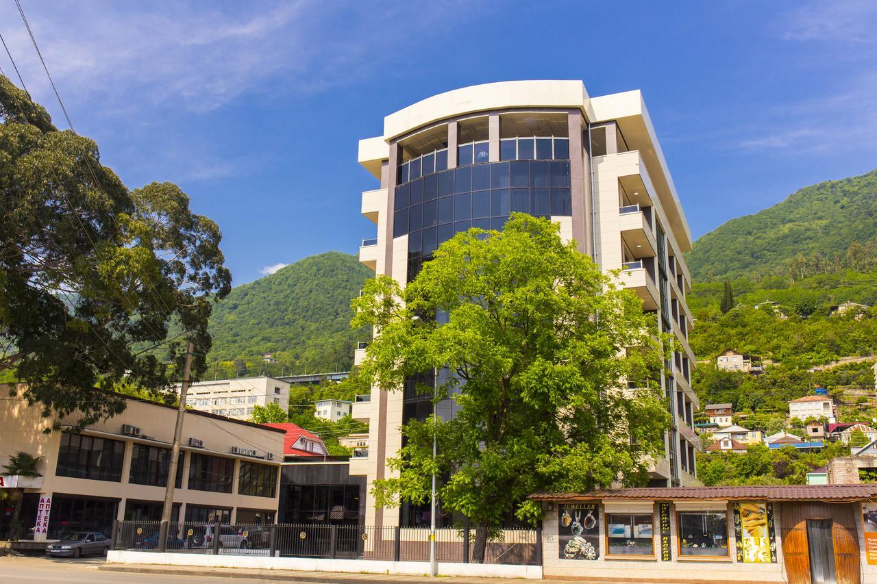 Grand Hotel Gagra Bagian luar foto