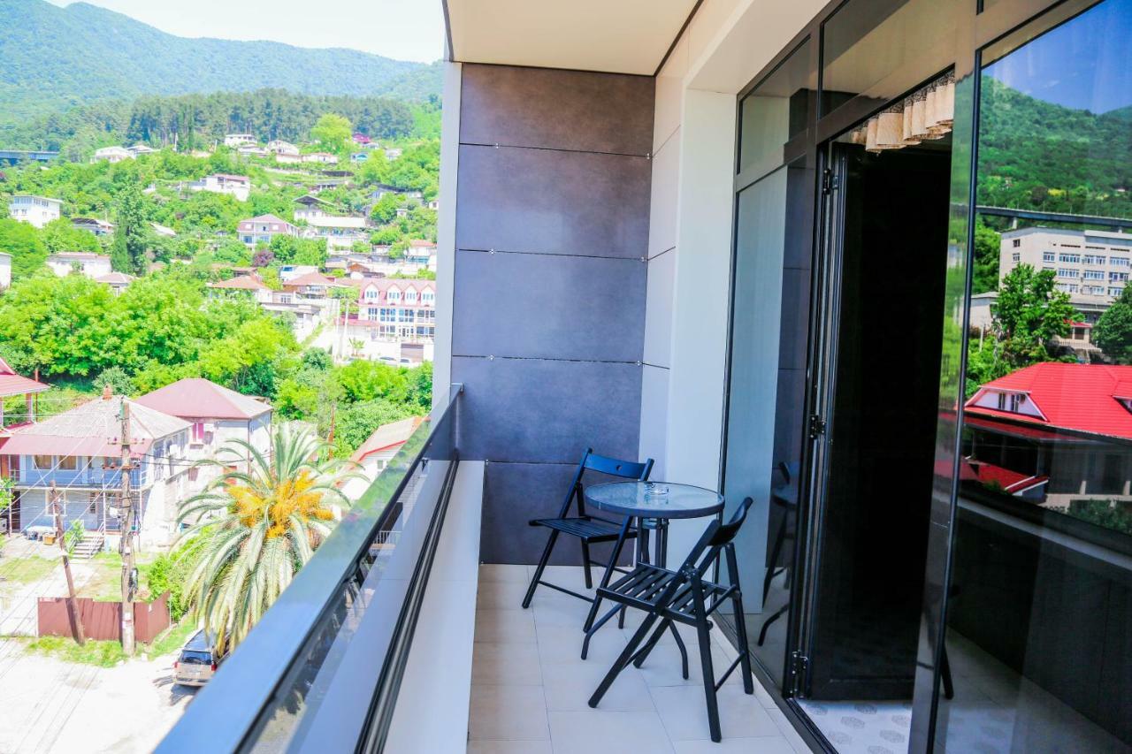 Grand Hotel Gagra Bagian luar foto